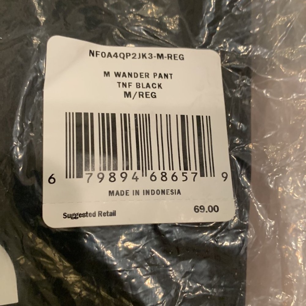 The North Face Men’s Wander Pants Black - Picture 5 of 5